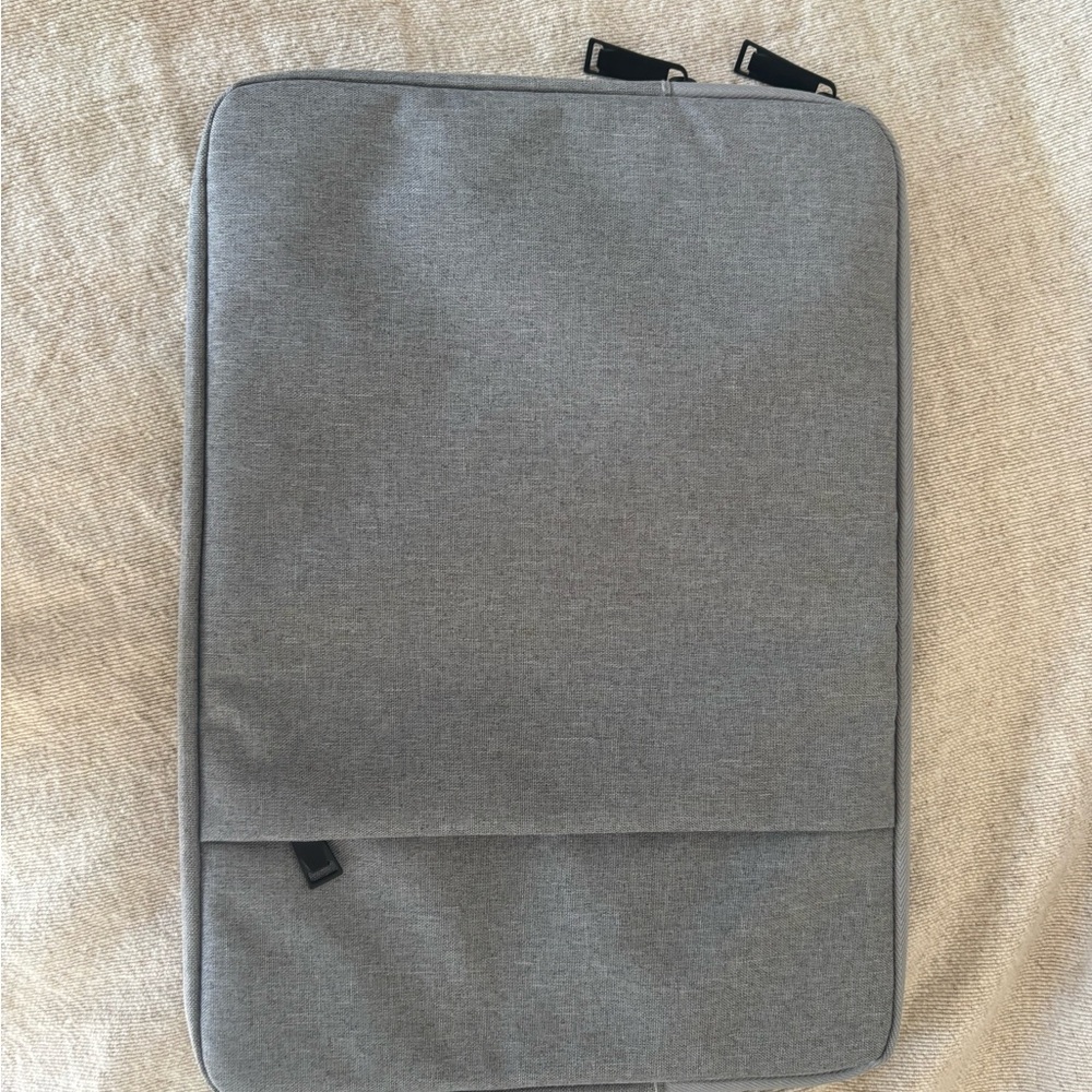 Gray Laptop Sleeve